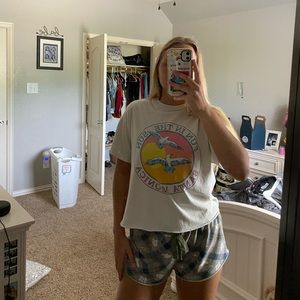 brandy melville graphic tee